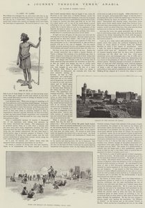 En reise gjennom Jemen, Arabia
